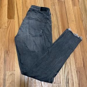 Gray skinny jeans - Zara